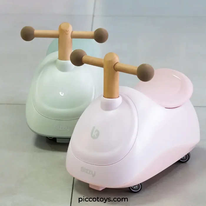 ماشین پایی کودک کیکابو سیزی kikkaboo Sizzy رنگ سبز کد 7512752