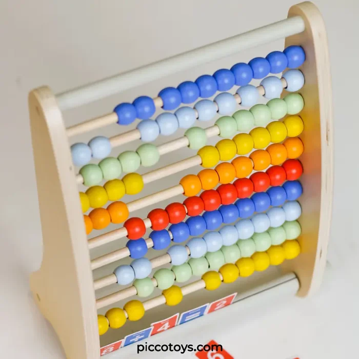 چرتکه آموزشی چوبی کلاسیک ورلد Classic World Abacus کد 54181
