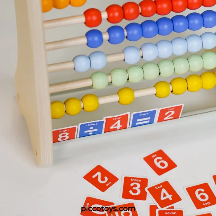 چرتکه آموزشی چوبی کلاسیک ورلد Classic World Abacus کد 54181