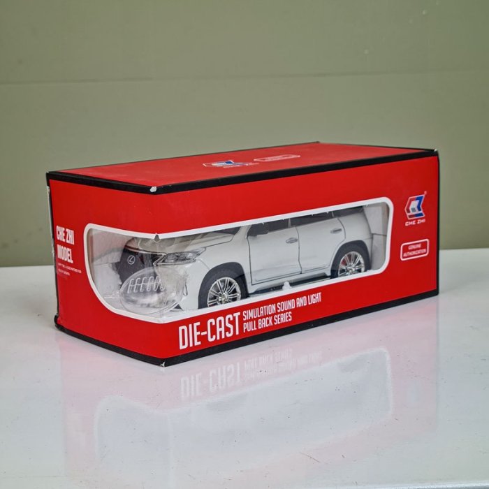 ماکت ماشین عقب کش دودزا مدل لکسوس کد CZ125D