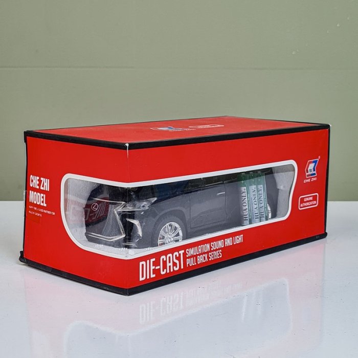 ماکت ماشین عقب کش دودزا مدل لکسوس کد CZ125D