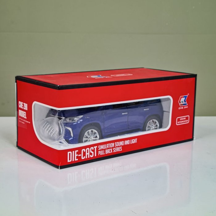 ماکت ماشین عقب کش دودزا مدل لکسوس کد CZ125D