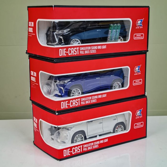 ماکت ماشین عقب کش دودزا مدل لکسوس کد CZ125D