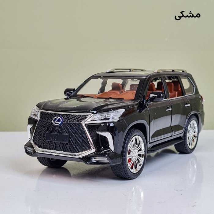 ماکت ماشین عقب کش دودزا مدل لکسوس کد CZ125D