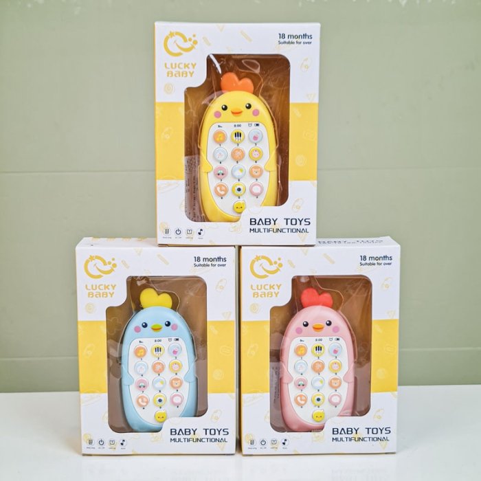 موبایل اسباب بازی موزیکال طرح جوجه کد LQ217