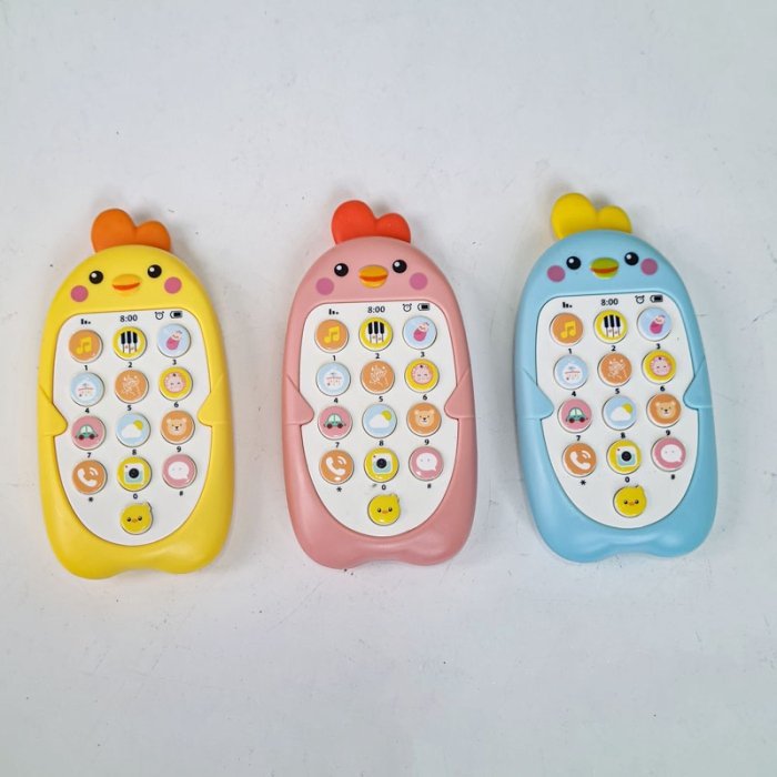 موبایل اسباب بازی موزیکال طرح جوجه کد LQ217