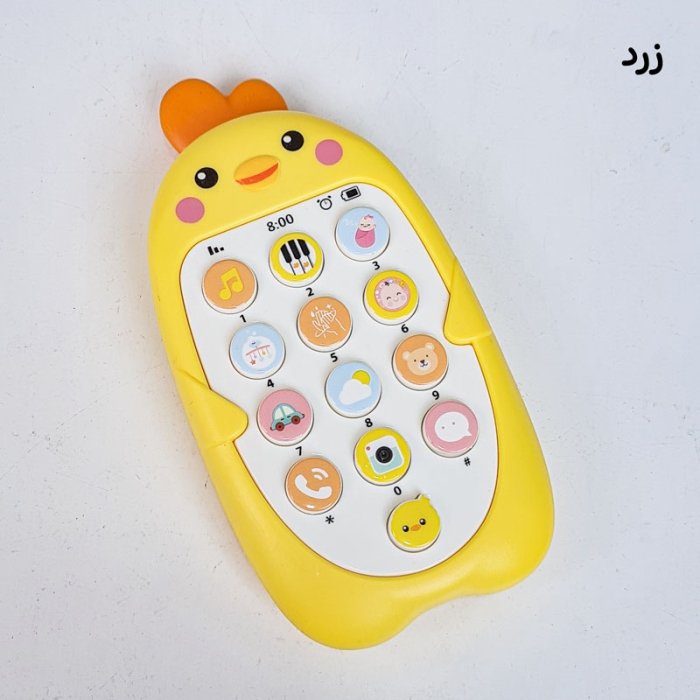 موبایل اسباب بازی موزیکال طرح جوجه کد LQ217