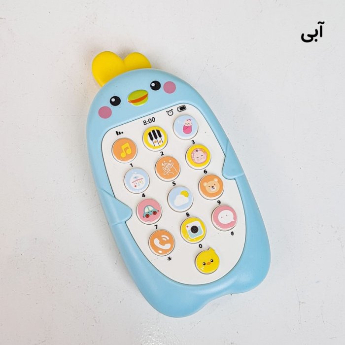 موبایل اسباب بازی موزیکال طرح جوجه کد LQ217