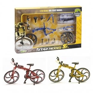 کیت آموزشی ساخت دوچرخه فلزی تاشو با ابزار مدل 8183C