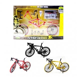 کیت آموزشی ساخت دوچرخه فلزی کورسی با ابزار مدل 8184C