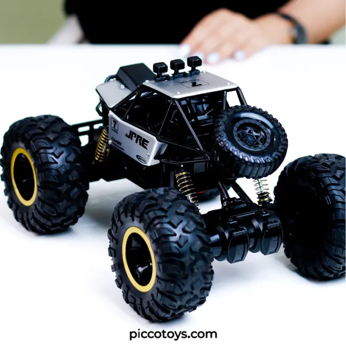 ماکت ماشین کنترلی آفرود با دوربین TRUCK ROCK CRAWLER کد 2093