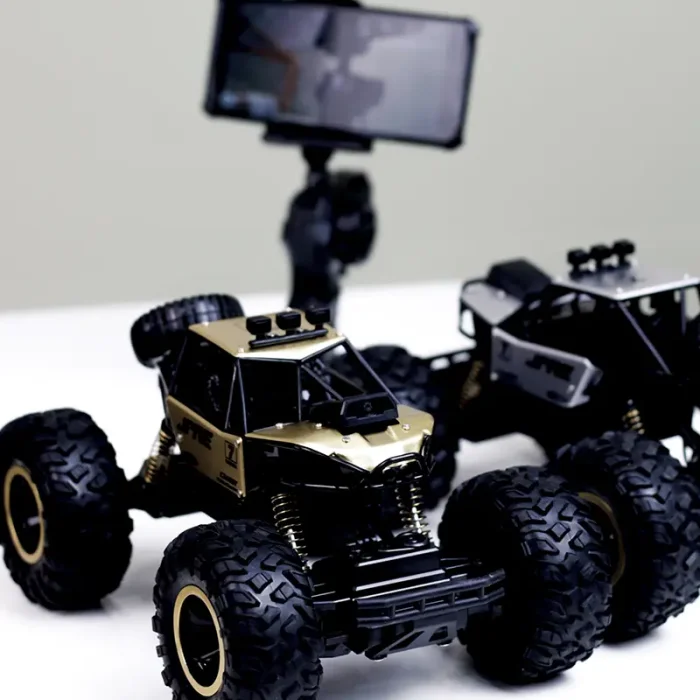 ماکت ماشین کنترلی آفرود با دوربین TRUCK ROCK CRAWLER کد 2093