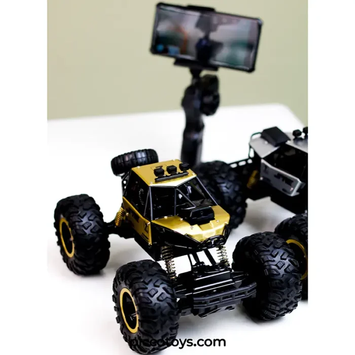 ماکت ماشین کنترلی آفرود با دوربین TRUCK ROCK CRAWLER کد 2093