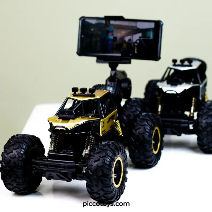 ماکت ماشین کنترلی آفرود با دوربین TRUCK ROCK CRAWLER کد 2093