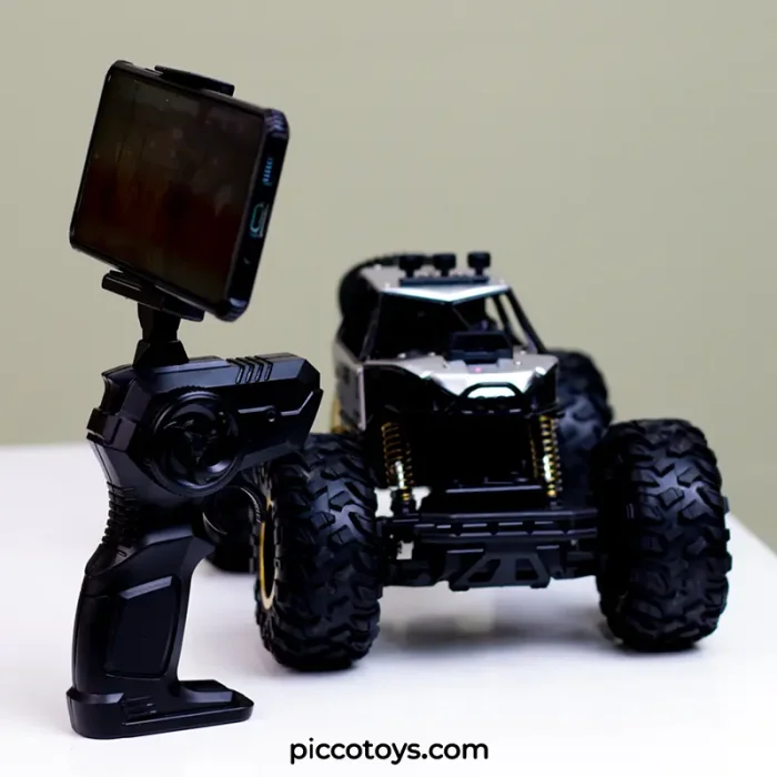 ماکت ماشین کنترلی آفرود با دوربین TRUCK ROCK CRAWLER کد 2093