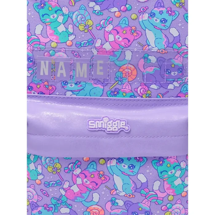 کوله پشتی اسمیگل طرح گربه پرنده کد 74355