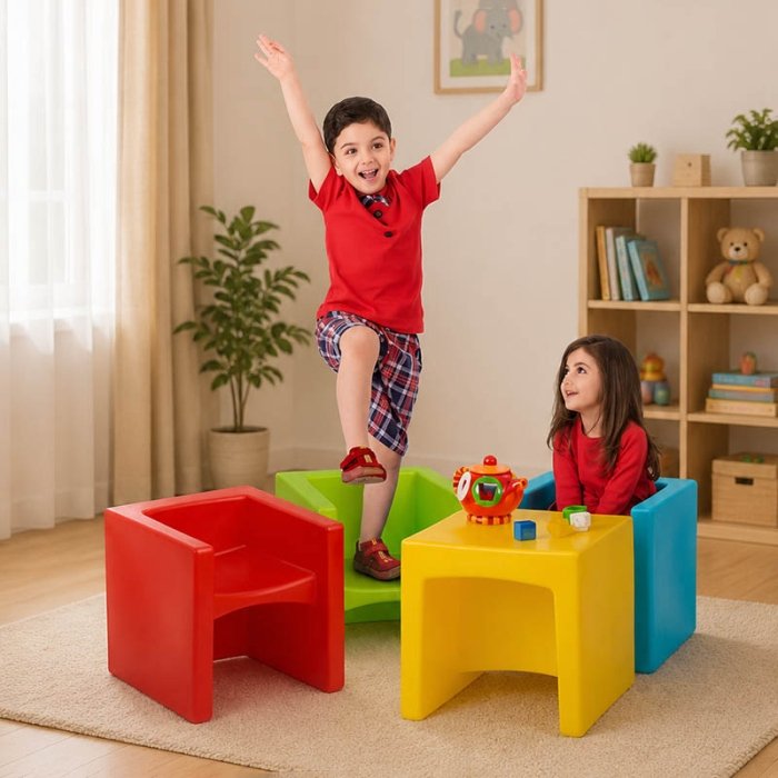 صندلی کودک پیکو، 3کاره رنگ سبز کد P/30070/SA