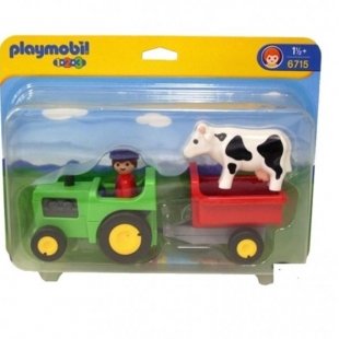 farmer with tractorكد6715