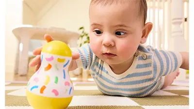معرفی اسباب بازی برای هماهنگی چشم و دست