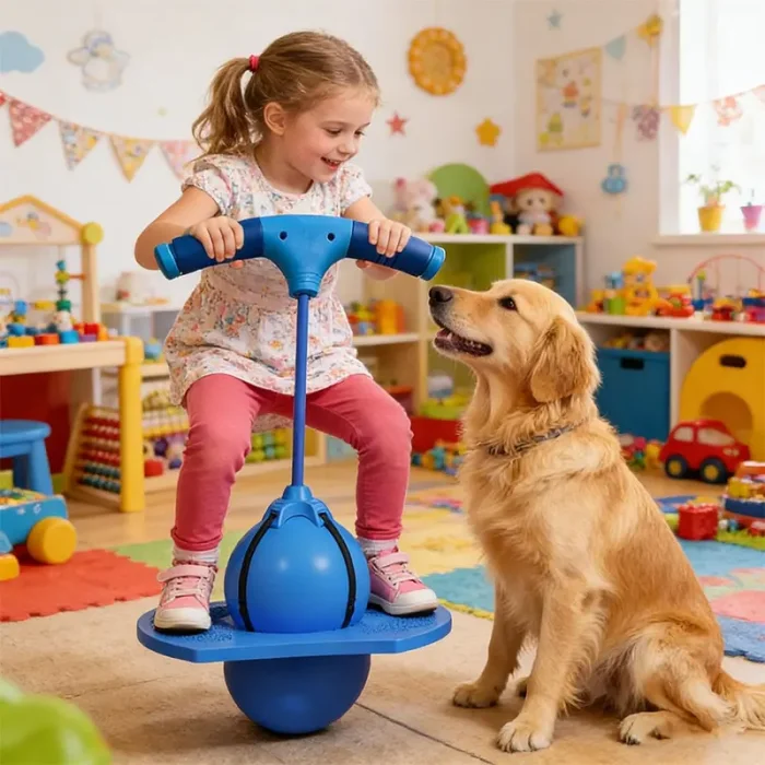 توپ جامپینگ بادی کودک کد 7542582