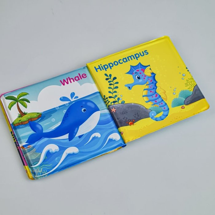کتاب حمام مدل حیوانات دریا کد KB2100203