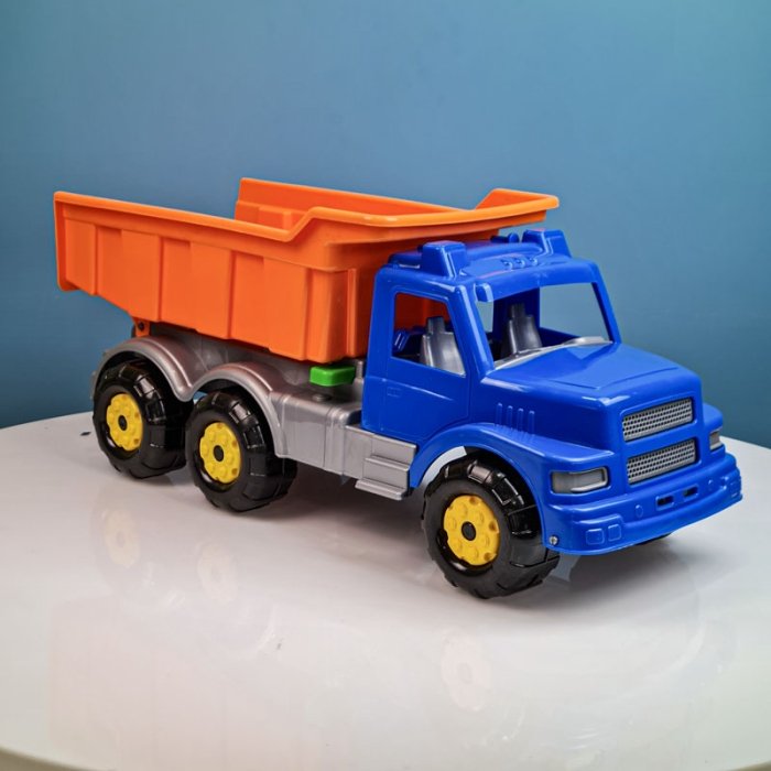 کامیون اسباب بازی خاکریز Maxi Truck آبی کد 6905F8