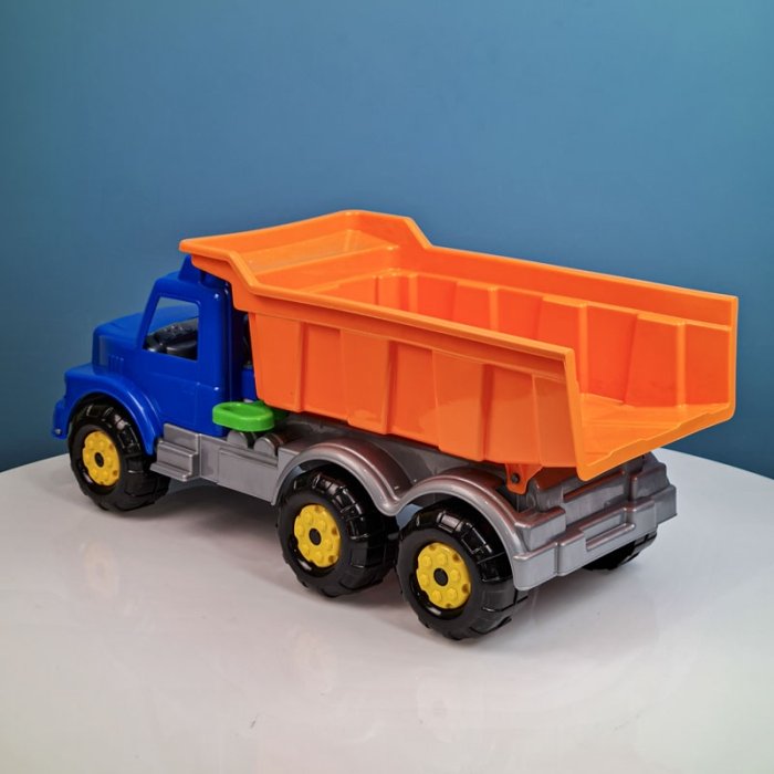 کامیون اسباب بازی خاکریز Maxi Truck آبی کد 6905F8