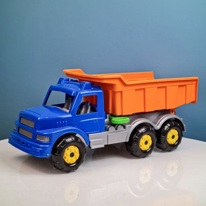 کامیون اسباب بازی خاکریز Maxi Truck آبی کد 6905F8