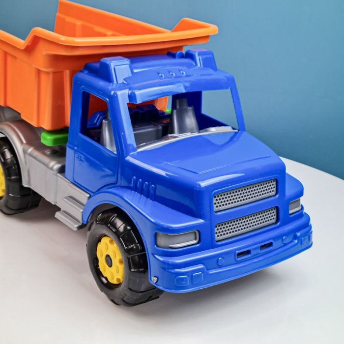 کامیون اسباب بازی خاکریز Maxi Truck آبی کد 6905F8