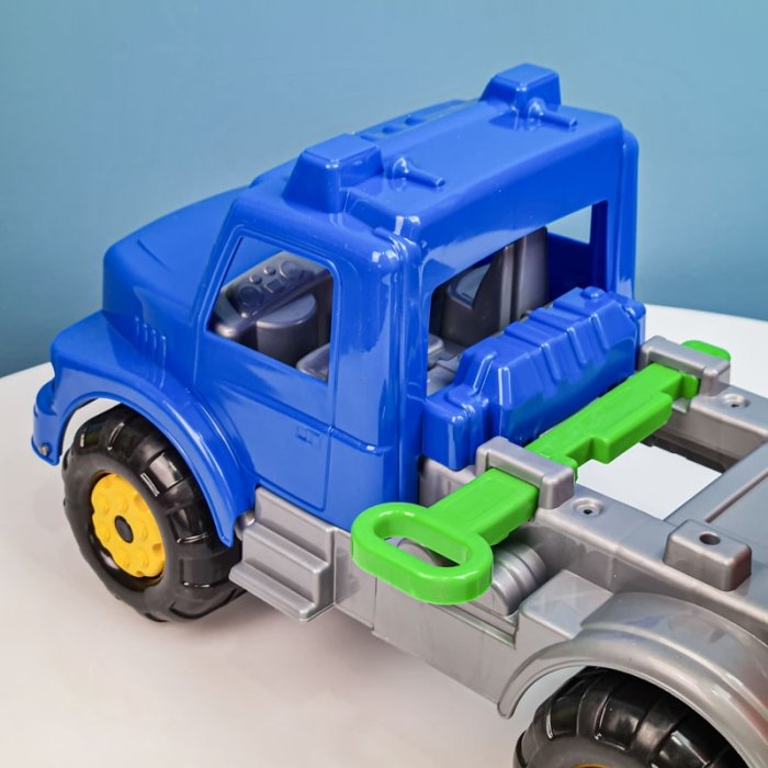کامیون اسباب بازی خاکریز Maxi Truck آبی کد 6905F8