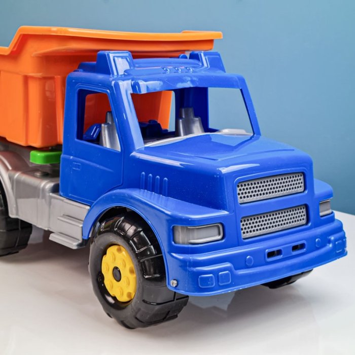 کامیون اسباب بازی خاکریز Maxi Truck آبی کد 6905F8