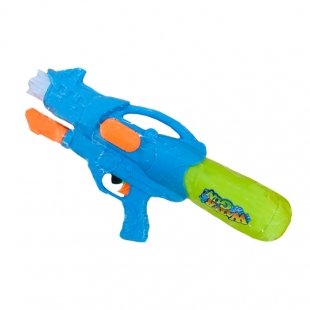 تفنگ آب پاش 44 سانتی رنگ آبی مدل 0058B