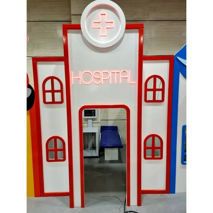 اسباب بازی مشاغل مدل ایستگاه بیمارستان کد 6204821
