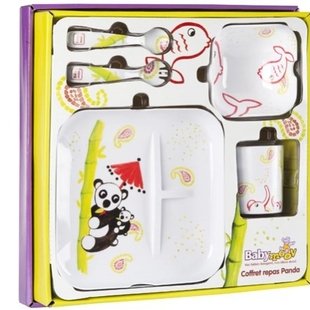 ست غذا خوري 5تكه baby_moov كد5502