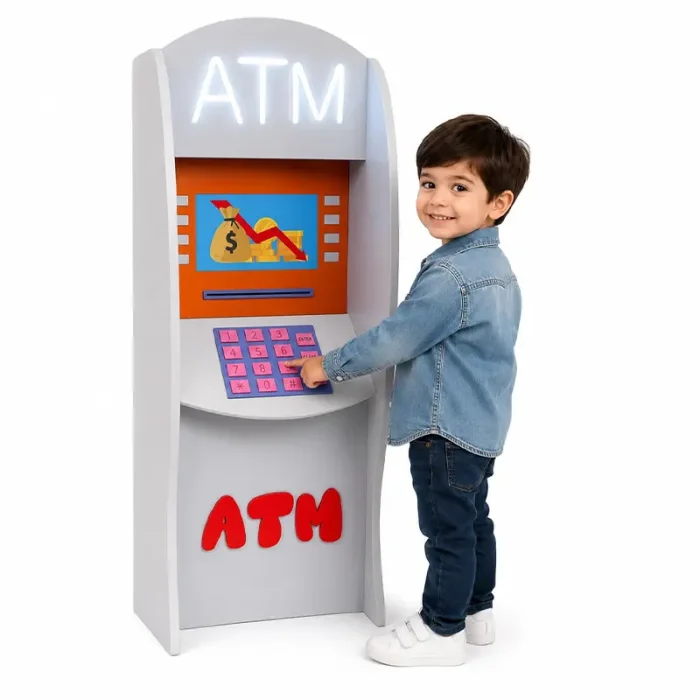 اسباب بازی مشاغل مدل خودپرداز ATM کد 6460394