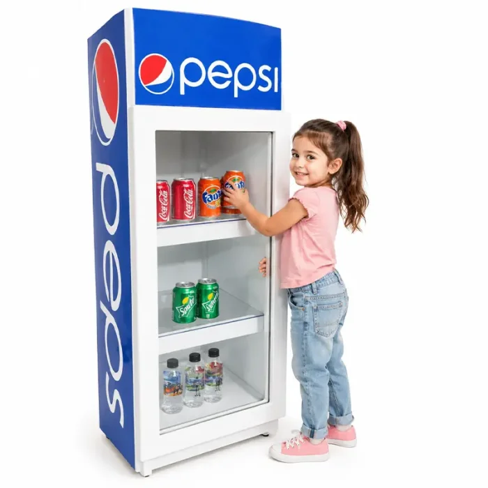 اسباب بازی مشاغل مدل یخچال فروشگاهی کد 6460372
