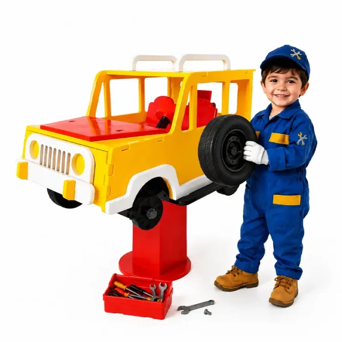 اسباب بازی مشاغل مدل ماشین تعمیری کد 7554491