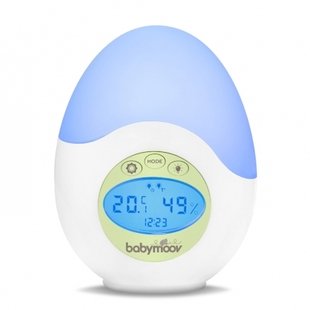 چراغ خواب و دماسنج اتاق کد 15015