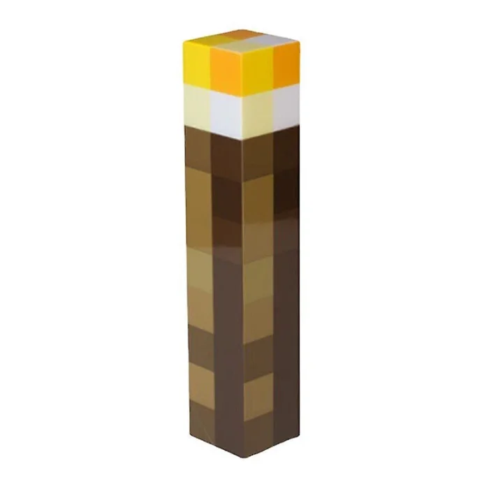 چراغ خواب ماینکرفت مدل مشعل MINECRAFT TORCH کد CTT639