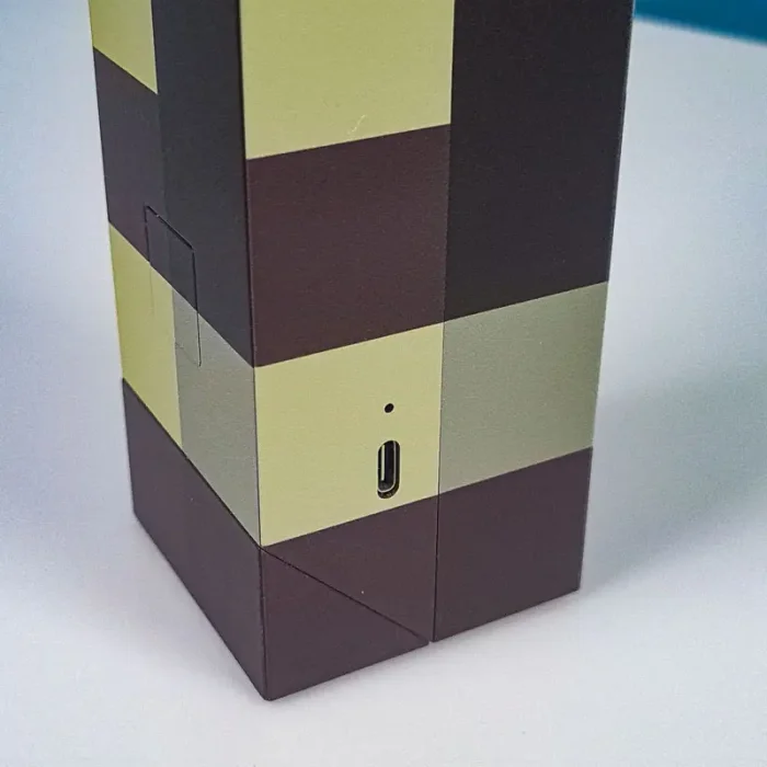 چراغ خواب ماینکرفت مدل مشعل MINECRAFT TORCH کد CTT639