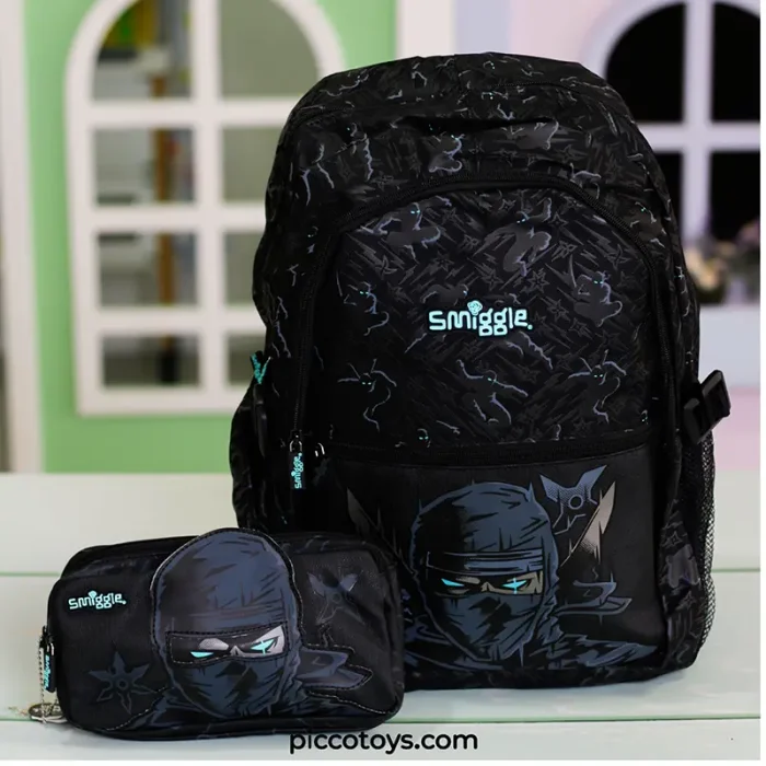 کوله پشتی اسمیگل طرح نینجا کد 74171