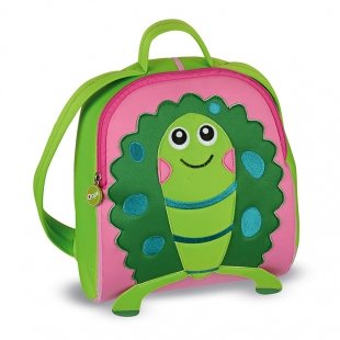 کوله پشتی کودک طرح لاک پشت Oops مدل 3000223