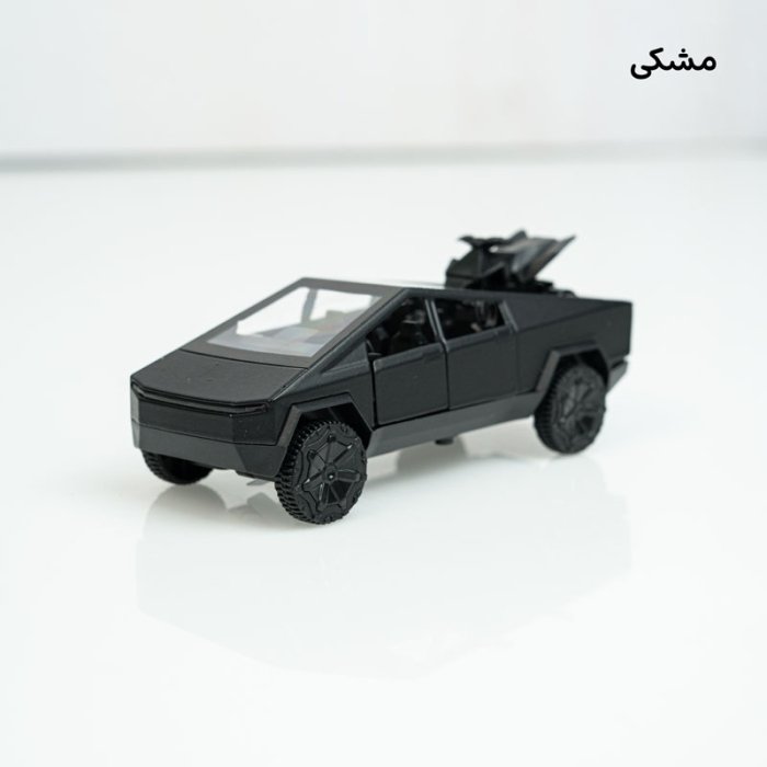 ماکت ماشین تسلا سایبر تراک با موتور کد 3617