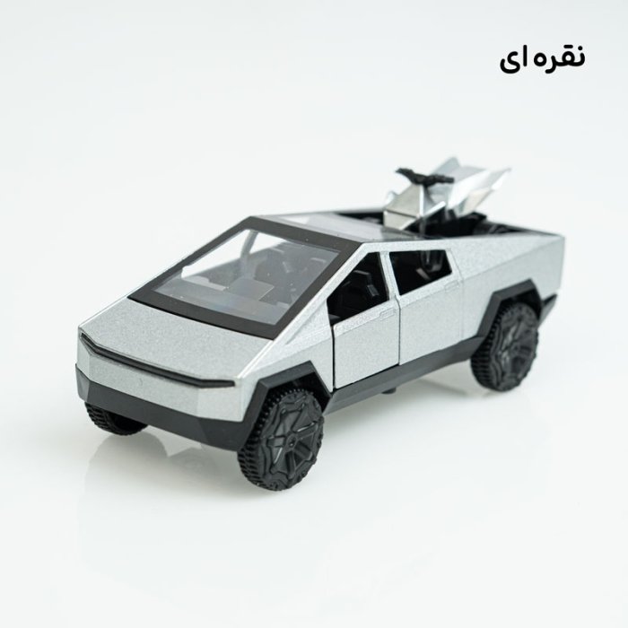 ماکت ماشین تسلا سایبر تراک با موتور کد 3617
