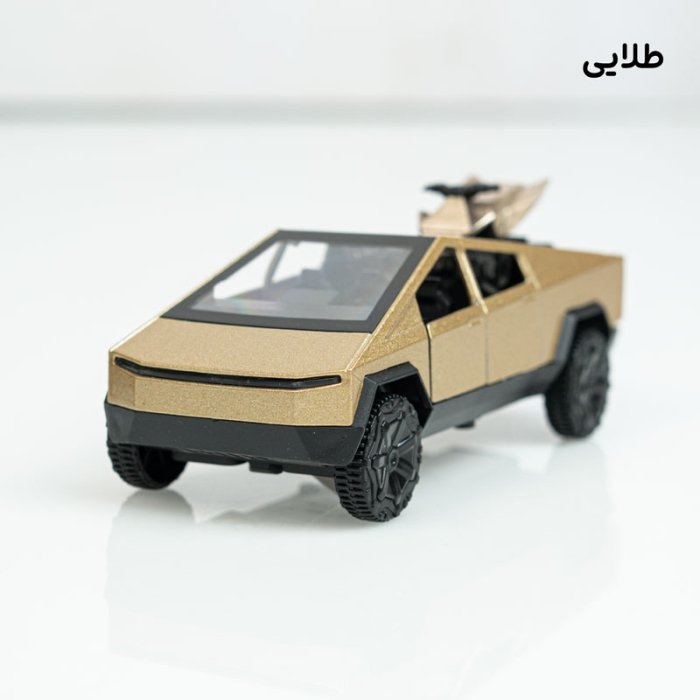 ماکت ماشین تسلا سایبر تراک با موتور کد 3617