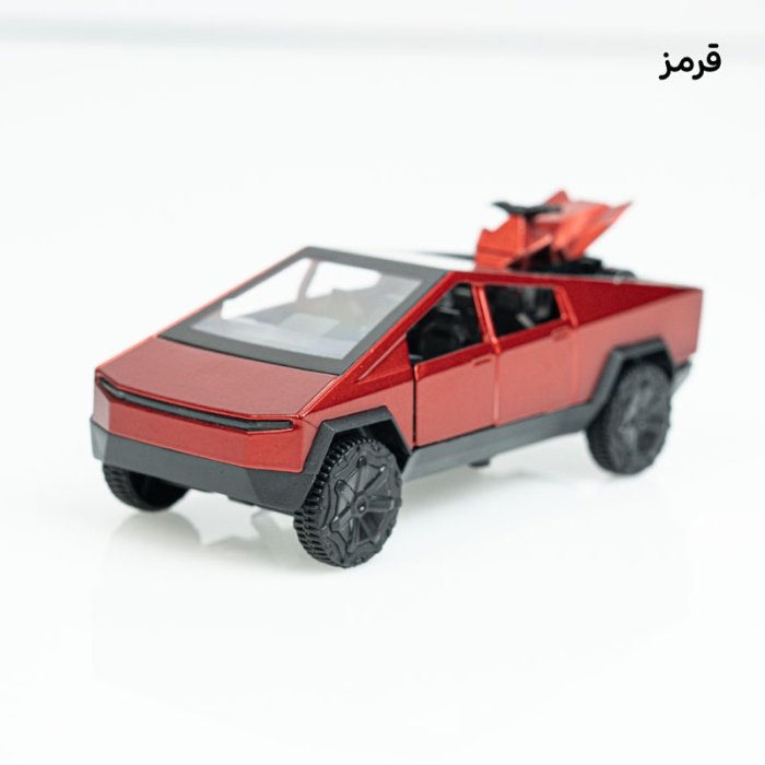 ماکت ماشین تسلا سایبر تراک با موتور کد 3617