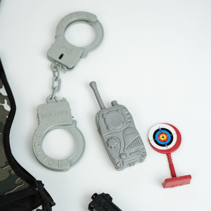 لباس مشاغل کودک جلیقه کماندویی سبز کد 75340