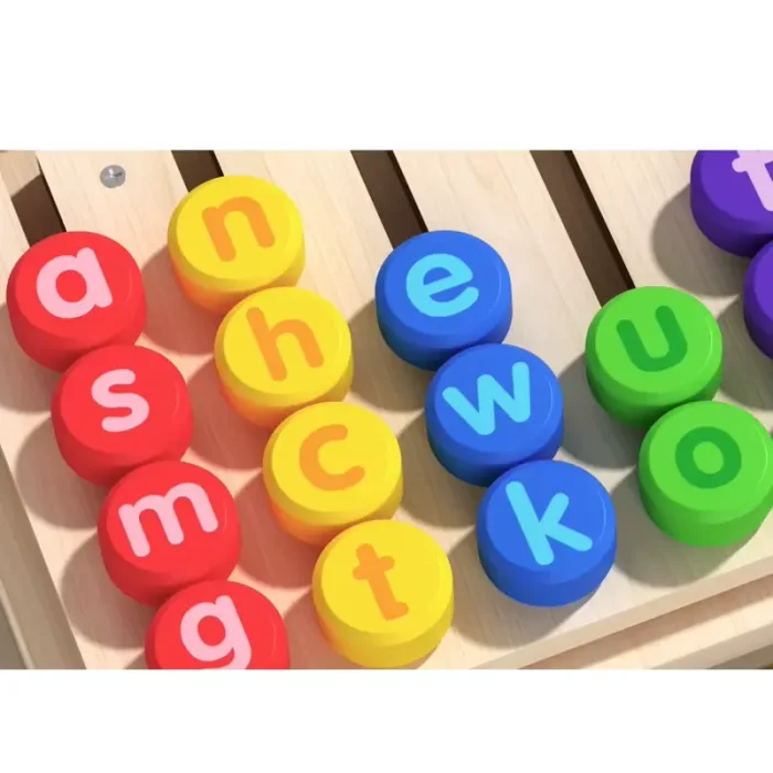 پازل آموزشی حروف الفبا انگلیسی WORLD SPELLING کد MWDH2511