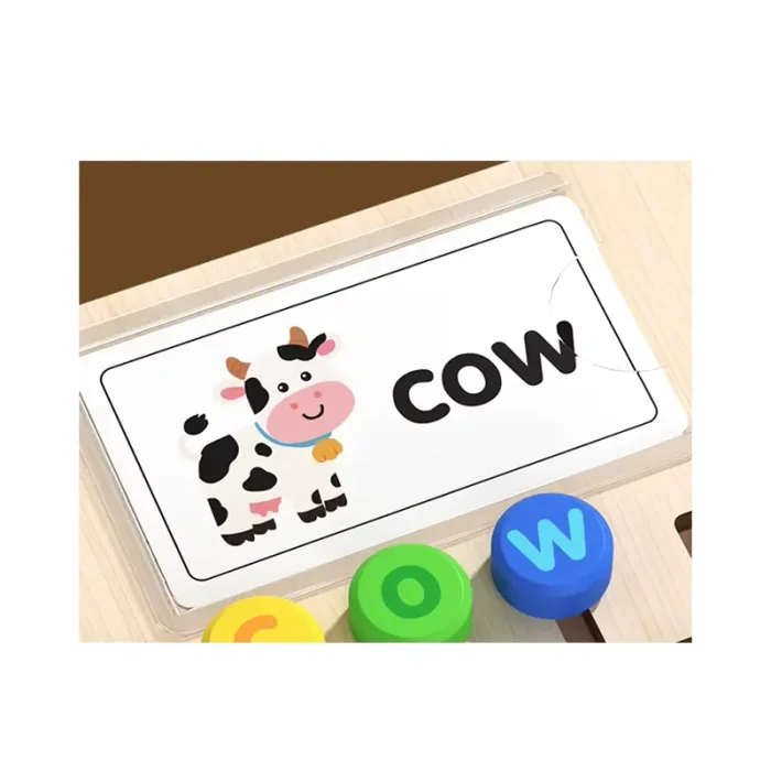 پازل آموزشی حروف الفبا انگلیسی WORLD SPELLING کد MWDH2511