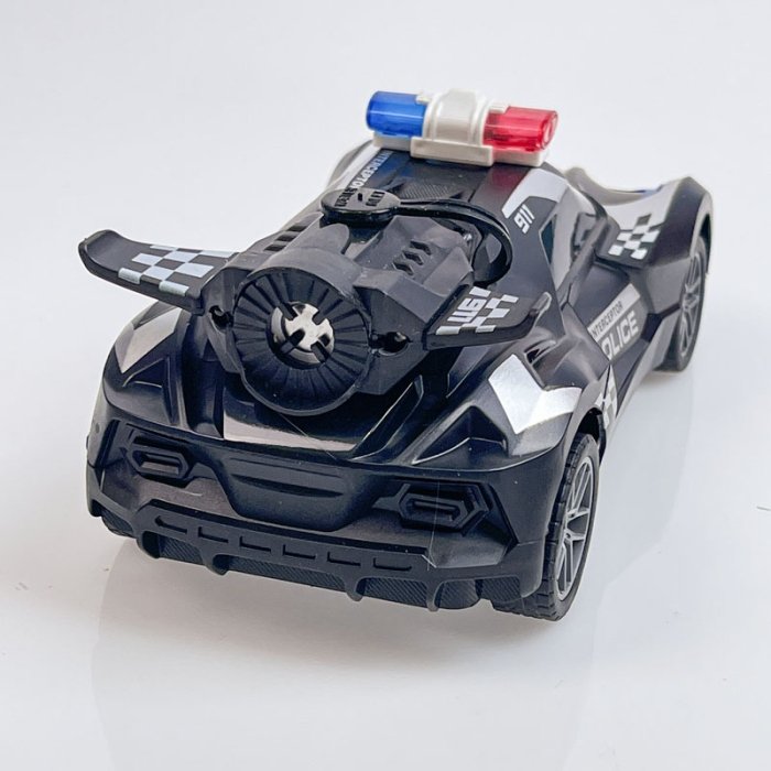 اسباب بازی ماشین پلیس کنترلی رنگ مشکی کد P/KM6602/ME